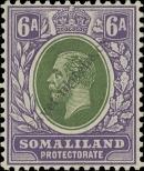 Známka Britské Somálsko Katalogové číslo: 63