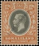 Známka Britské Somálsko Katalogové číslo: 65