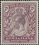 Známka Britské Somálsko Katalogové číslo: 67