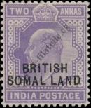 Známka Britské Somálsko Katalogové číslo: 16