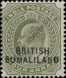 Známka Britské Somálsko Katalogové číslo: 18