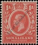 Známka Britské Somálsko Katalogové číslo: 45