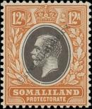 Známka Britské Somálsko Katalogové číslo: 52