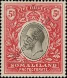 Známka Britské Somálsko Katalogové číslo: 56