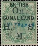 Známka Britské Somálsko Katalogové číslo: S/1
