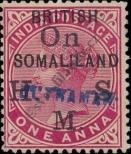 Známka Britské Somálsko Katalogové číslo: S/2