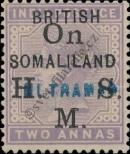 Známka Britské Somálsko Katalogové číslo: S/3