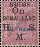 Známka Britské Somálsko Katalogové číslo: S/4