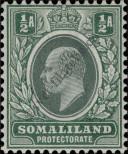 Známka Britské Somálsko Katalogové číslo: 20