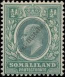 Známka Britské Somálsko Katalogové číslo: 33/a