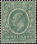 Známka Britské Somálsko Katalogové číslo: 34/a