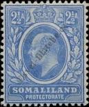 Známka Britské Somálsko Katalogové číslo: 38/a