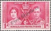 Známka Britské Somálsko Katalogové číslo: 74