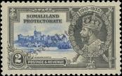 Známka Britské Somálsko Katalogové číslo: 71
