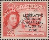 Známka Britské Somálsko Katalogové číslo: 135