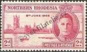 Známka Severní Rhodesie Katalogové číslo: 47/A