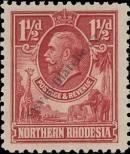 Známka Severní Rhodesie Katalogové číslo: 3