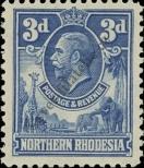 Známka Severní Rhodesie Katalogové číslo: 5