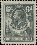 Známka Severní Rhodesie Katalogové číslo: 7