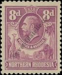 Známka Severní Rhodesie Katalogové číslo: 8