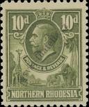 Známka Severní Rhodesie Katalogové číslo: 9