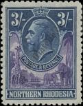 Známka Severní Rhodesie Katalogové číslo: 13