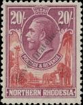 Známka Severní Rhodesie Katalogové číslo: 17