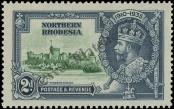 Známka Severní Rhodesie Katalogové číslo: 19