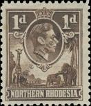 Známka Severní Rhodesie Katalogové číslo: 27