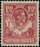 Známka Severní Rhodesie Katalogové číslo: 29/A
