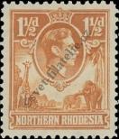 Známka Severní Rhodesie Katalogové číslo: 30/A