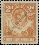 Známka Severní Rhodesie Katalogové číslo: 31