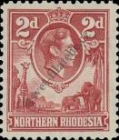 Známka Severní Rhodesie Katalogové číslo: 32/A