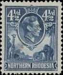 Známka Severní Rhodesie Katalogové číslo: 37/A