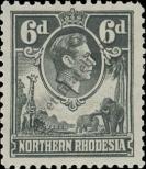 Známka Severní Rhodesie Katalogové číslo: 38
