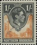Známka Severní Rhodesie Katalogové číslo: 40