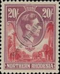 Známka Severní Rhodesie Katalogové číslo: 45