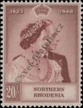Známka Severní Rhodesie Katalogové číslo: 49