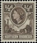 Známka Severní Rhodesie Katalogové číslo: 61