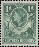 Známka Severní Rhodesie Katalogové číslo: 62