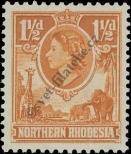 Známka Severní Rhodesie Katalogové číslo: 63
