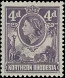 Známka Severní Rhodesie Katalogové číslo: 66