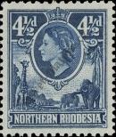 Známka Severní Rhodesie Katalogové číslo: 67
