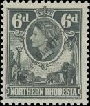 Známka Severní Rhodesie Katalogové číslo: 68