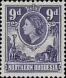 Známka Severní Rhodesie Katalogové číslo: 69