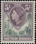 Známka Severní Rhodesie Katalogové číslo: 72