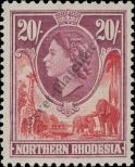 Známka Severní Rhodesie Katalogové číslo: 74