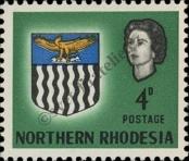 Známka Severní Rhodesie Katalogové číslo: 79