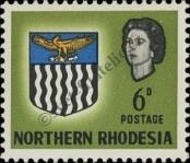 Známka Severní Rhodesie Katalogové číslo: 80