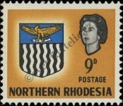 Známka Severní Rhodesie Katalogové číslo: 81